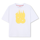 T-shirt manches courtes, BLANC, hi-res