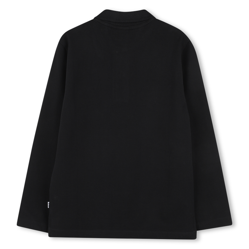 Poloshirt met lange mouwen BOSS 
                        BOY
