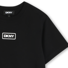 T-shirt manches courtes coton DKNY 
                    UNISEXE
