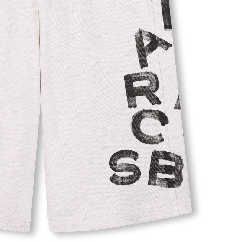 Bermuda long avec imprim&eacute; MARC JACOBS 
                        GARCON