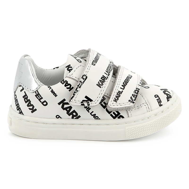 Baskets en cuir KARL LAGERFELD KIDS 
                        UNISEXE