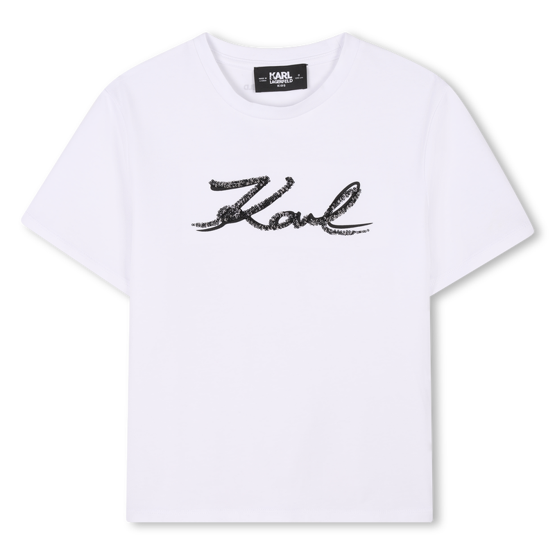T-shirt KARL LAGERFELD KIDS 
                        FILLE