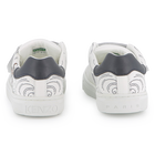 Baskets en cuir de vache KENZO KIDS 
                    UNISEXE