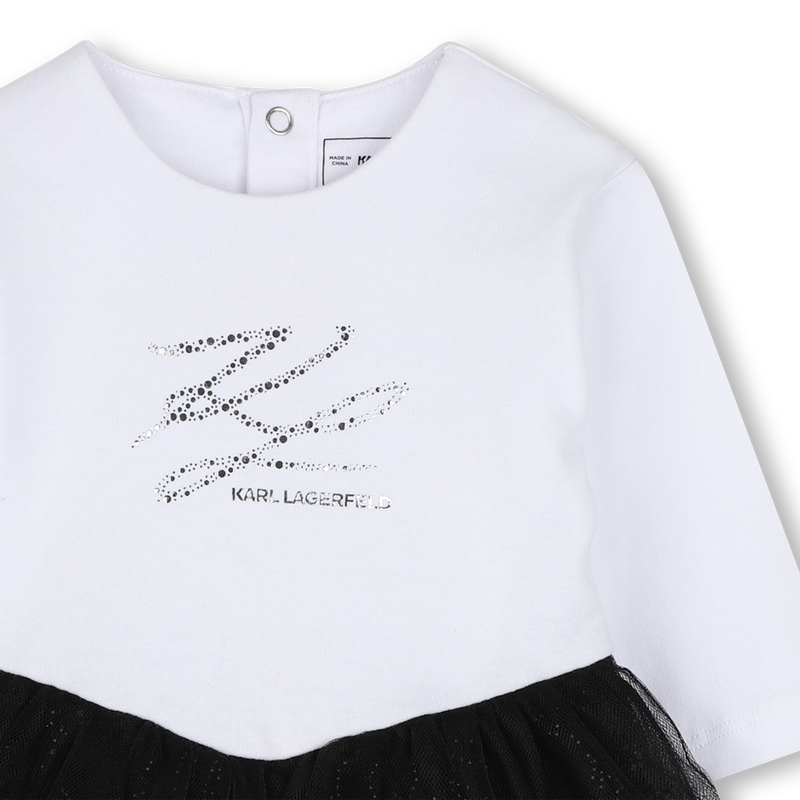 Robe de c&eacute;r&eacute;monie KARL LAGERFELD KIDS 
                        FILLE