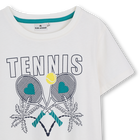 Tee-shirt manches courtes KIDS AROUND 
                    FILLE