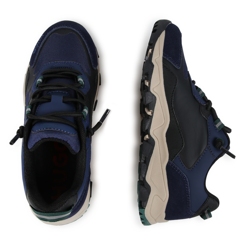 Sneakers met veters HUGO 
                        BOY