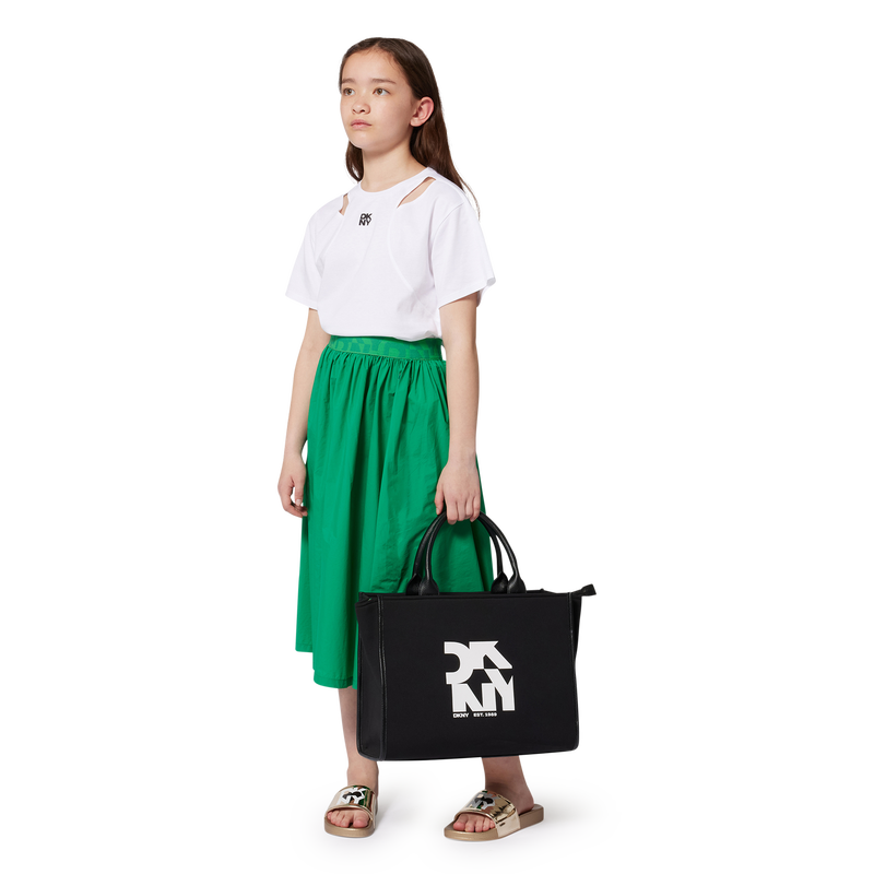 Midi-rok met elastische taille DKNY 
                        GIRL