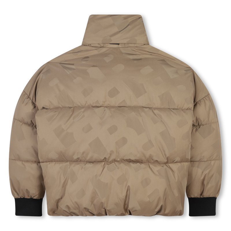 Anorak met opstaande kraag BOSS 
                        GIRL