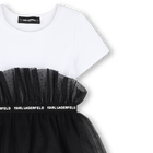 Robe de c&eacute;r&eacute;monie KARL LAGERFELD KIDS 
                    FILLE