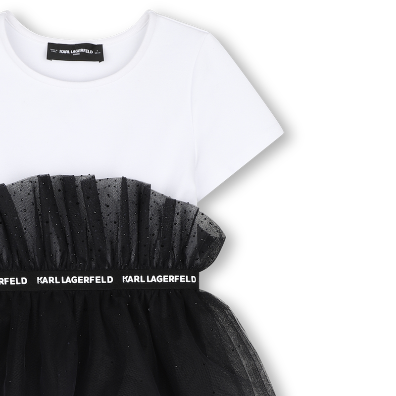 Robe de c&eacute;r&eacute;monie KARL LAGERFELD KIDS 
                        FILLE