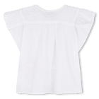 Blouse met korte mouwen ZADIG VOLTAIRE 
                    GIRL