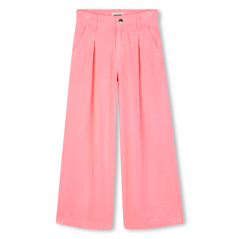 Pantalon en velours ZADIG VOLTAIRE 
                        FILLE