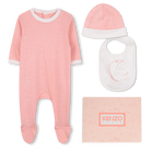 Set pyjama, slabbetje en muts KENZO KIDS 
                    GIRL