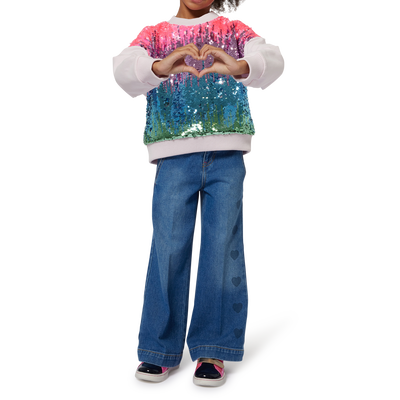 Denim broek BILLIEBLUSH GIRL