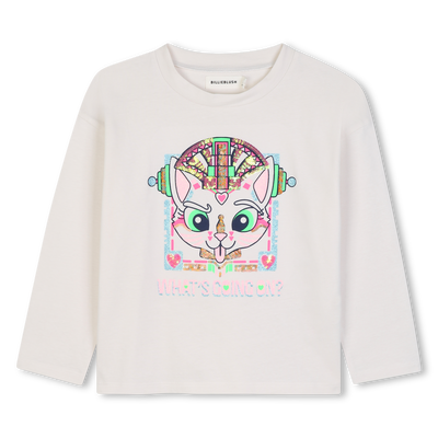 Tee-shirt manches longues BILLIEBLUSH FILLE