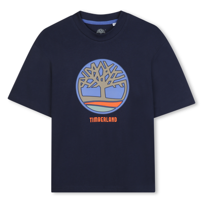 Tee-shirt manches courtes en jersey TIMBERLAND GARCON