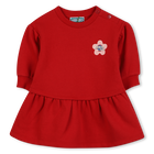 Robe &agrave; manches longues KENZO KIDS 
                    FILLE