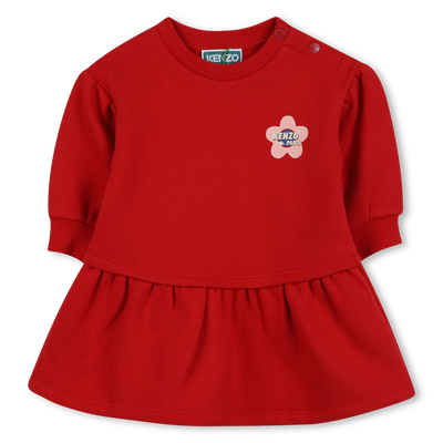 Robe &agrave; manches longues KENZO KIDS FILLE