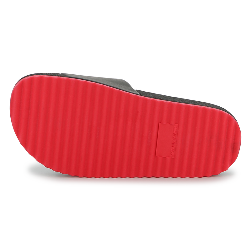 Claquettes bicolores HUGO 
                        GARCON