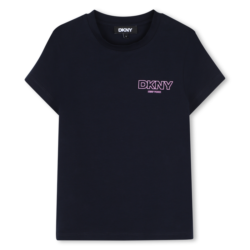 T-shirt met korte mouwen DKNY 
                        GIRL