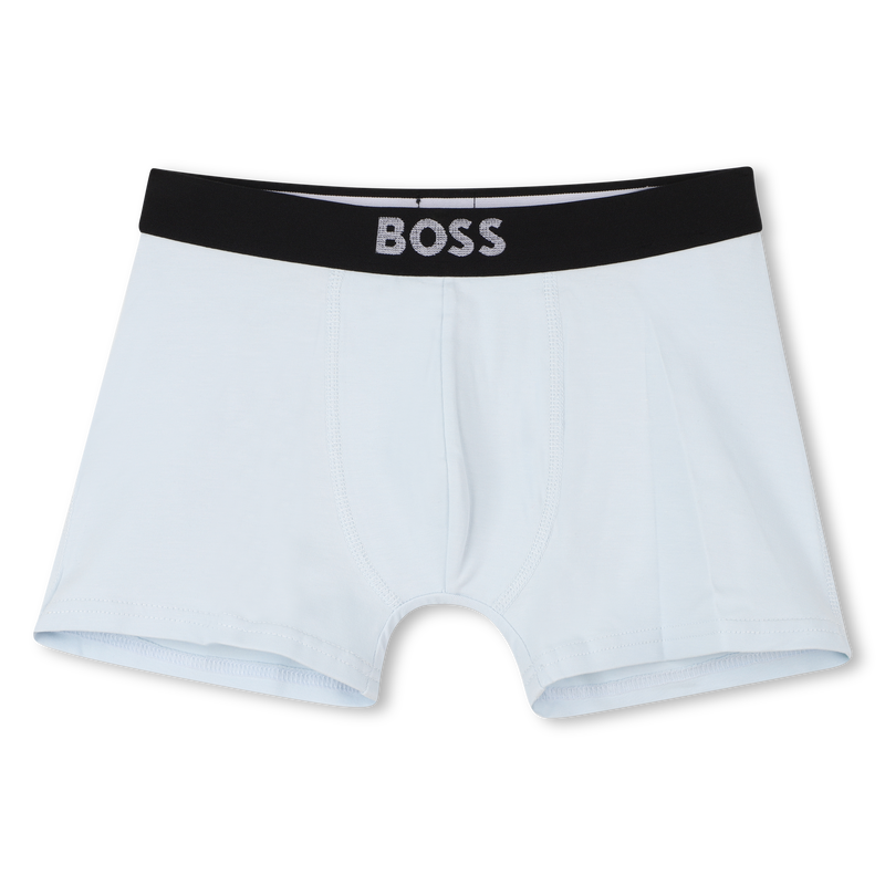 Lot de 2 boxers en jersey BOSS 
                        GARCON