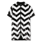 Jurk met ritssluiting KARL LAGERFELD KIDS 
                    GIRL