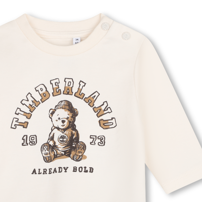 T-shirt met lange mouwen TIMBERLAND 
                        BOY