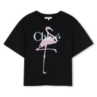 T-shirt met korte mouwen CHLOE 
                    MEISJE