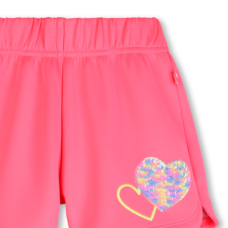 FLEECE KORTE BROEK BILLIEBLUSH 
                        GIRL