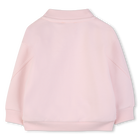 Hoodie met rits GIVENCHY 
                    GIRL