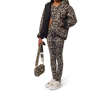 Topje met luipaardprint MICHAEL KORS GIRL