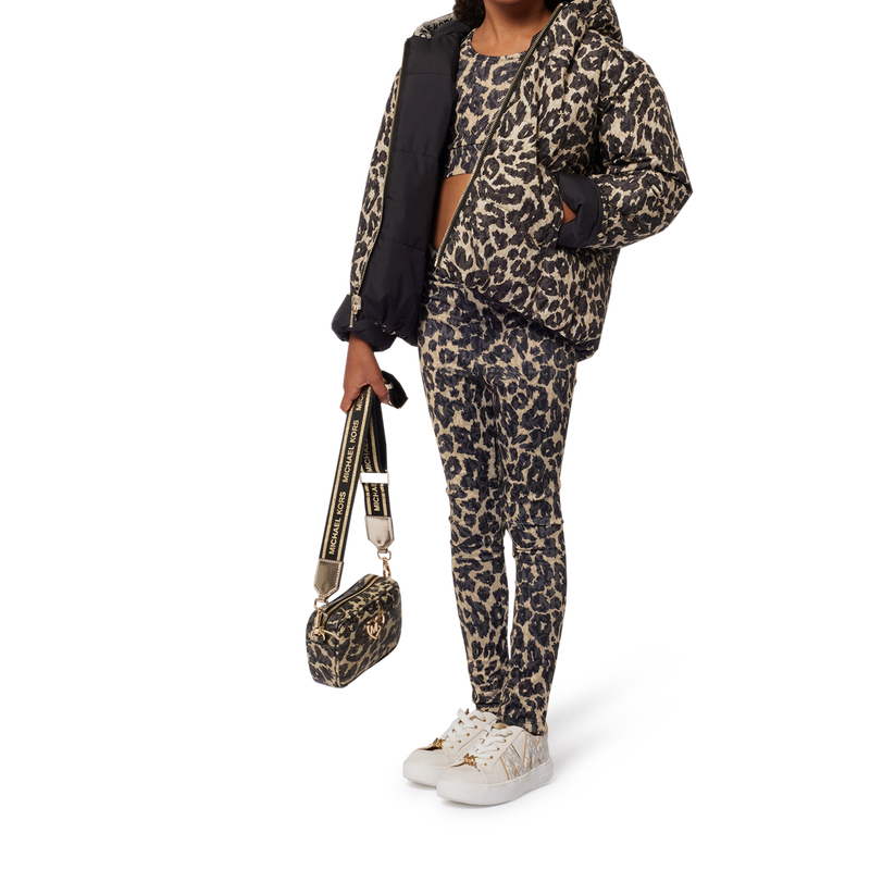 Topje met luipaardprint MICHAEL KORS 
                        GIRL