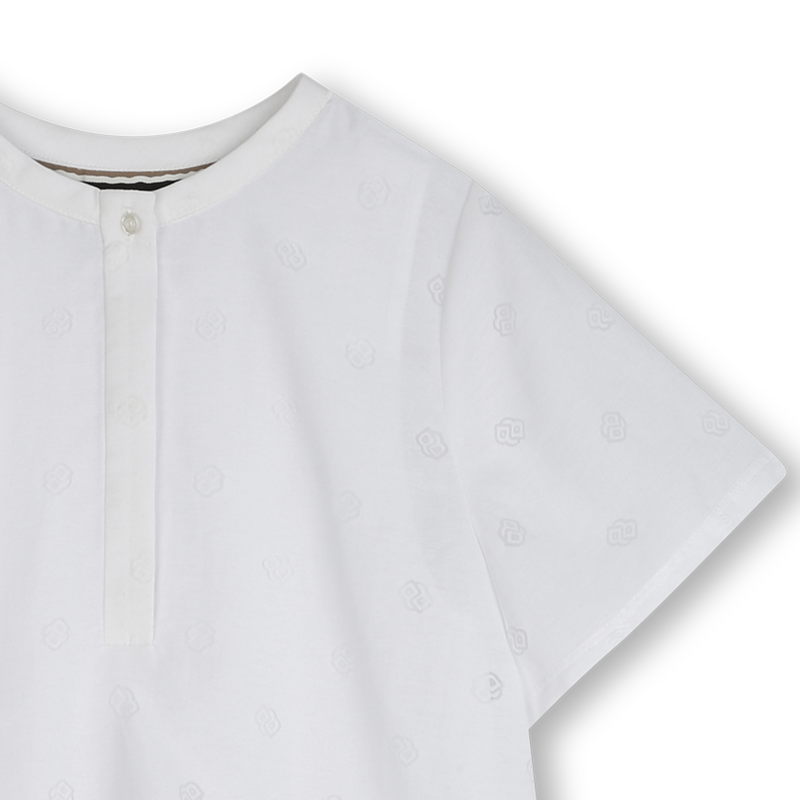 Robe &agrave; manches courtes BOSS 
                        FILLE