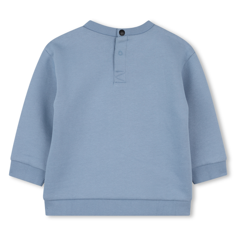 Set sweatshirt, broek en t-shirt KARL LAGERFELD KIDS 
                        BOY