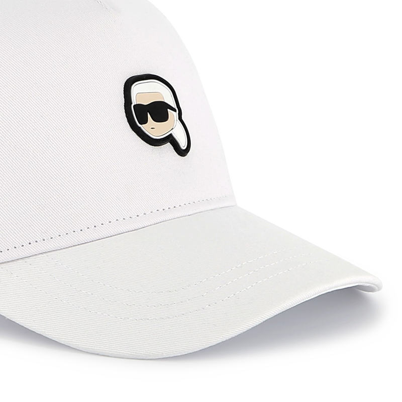 Casquette réglable KARL LAGERFELD KIDS 
                        GARCON