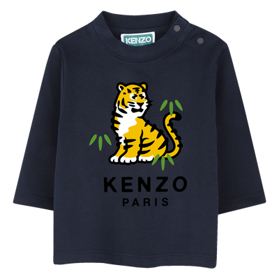Tee-shirt manches longues KENZO KIDS UNISEXE
