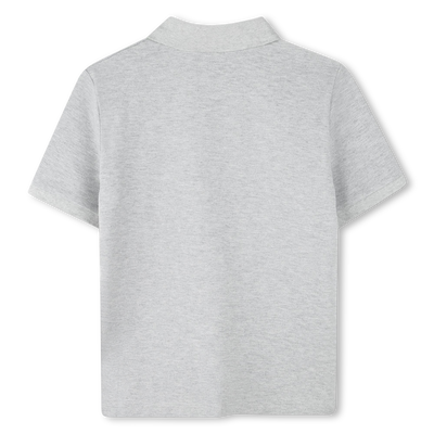 POLOSHIRT MET KORTE MOUWEN BOSS BOY