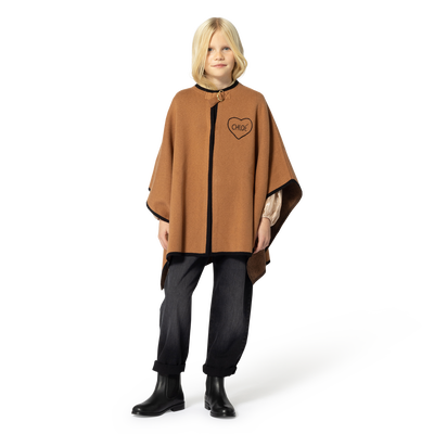 Cape en tricot CHLOE FILLE