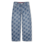 Pantalon en jean HUGO 
                    FILLE