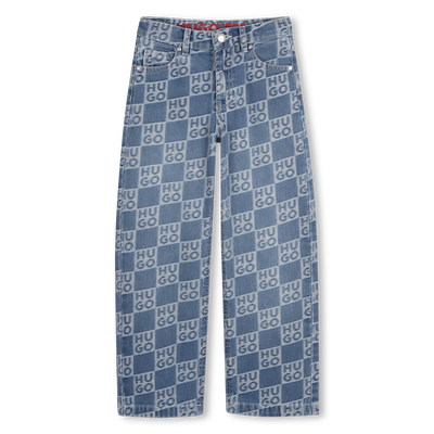 PANTALON EN JEAN HUGO FILLE