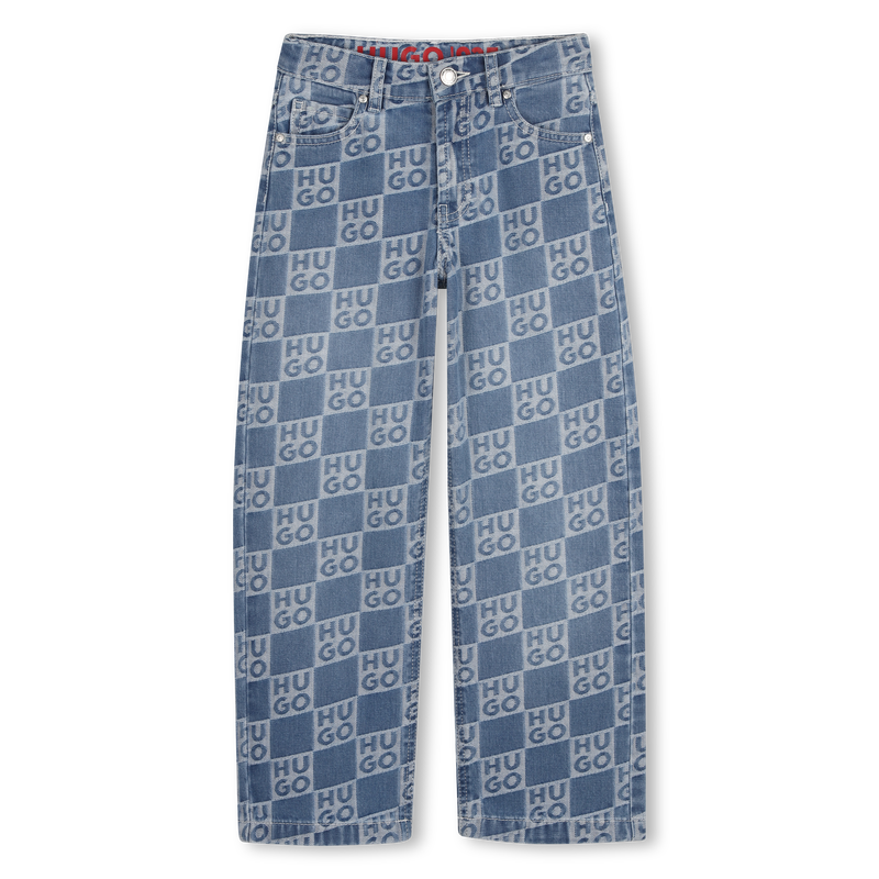 PANTALON EN JEAN HUGO 
                        FILLE