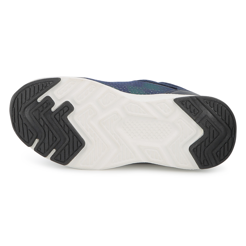 Sneakers met veters en print HUGO 
                        BOY