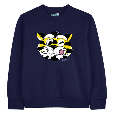 Fleece sweatshirt KENZO KIDS UNISEX