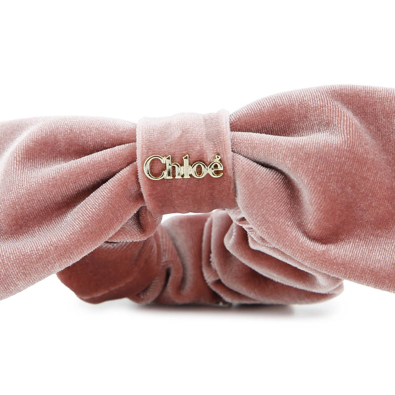 Chouchou en velours CHLOE 
                        FILLE