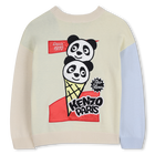 Gebreid vest met v-hals KENZO KIDS 
                    BOY