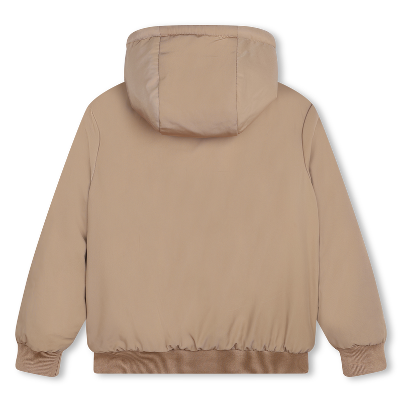 Blouson &agrave; capuche r&eacute;versible BOSS 
                        GARCON