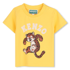 T-shirt met korte mouwen KENZO KIDS 
                    BOY