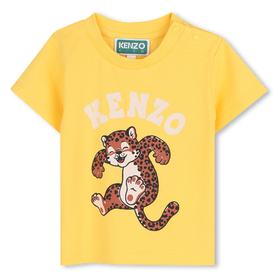Tee-shirt manches courtes KENZO KIDS GARCON