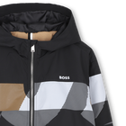 Blouson &agrave; capuche BOSS 
                    GARCON