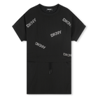Robe &agrave; manches courtes DKNY 
                    FILLE